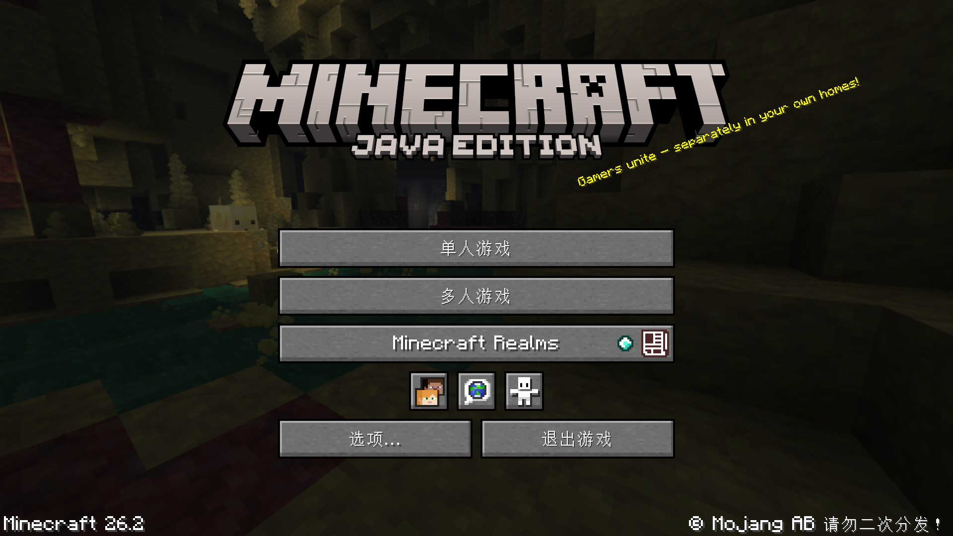 Greetings from Minecraft!